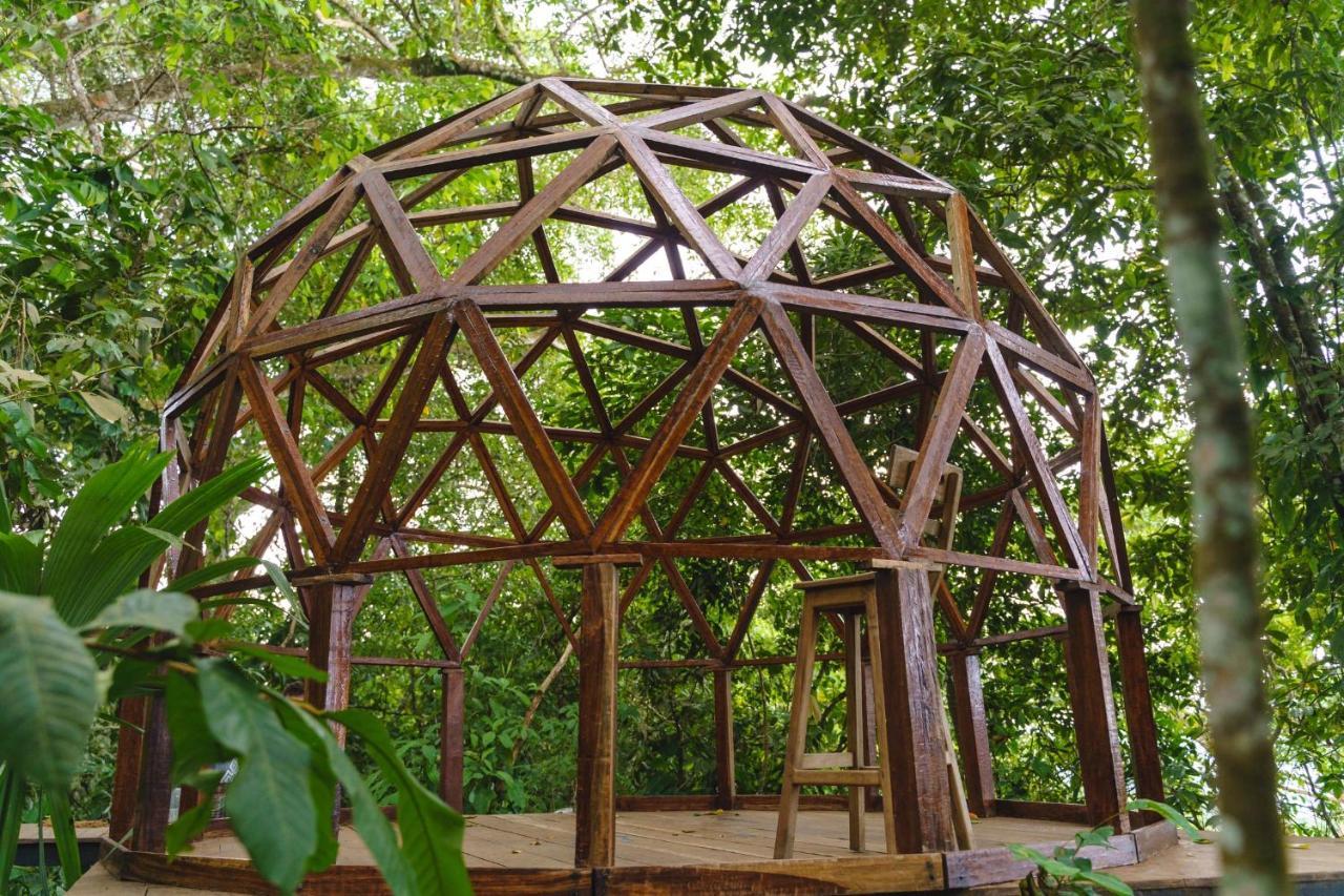 Taorayina Nature Lodge- Immersed In The Forest El Zaino Ngoại thất bức ảnh