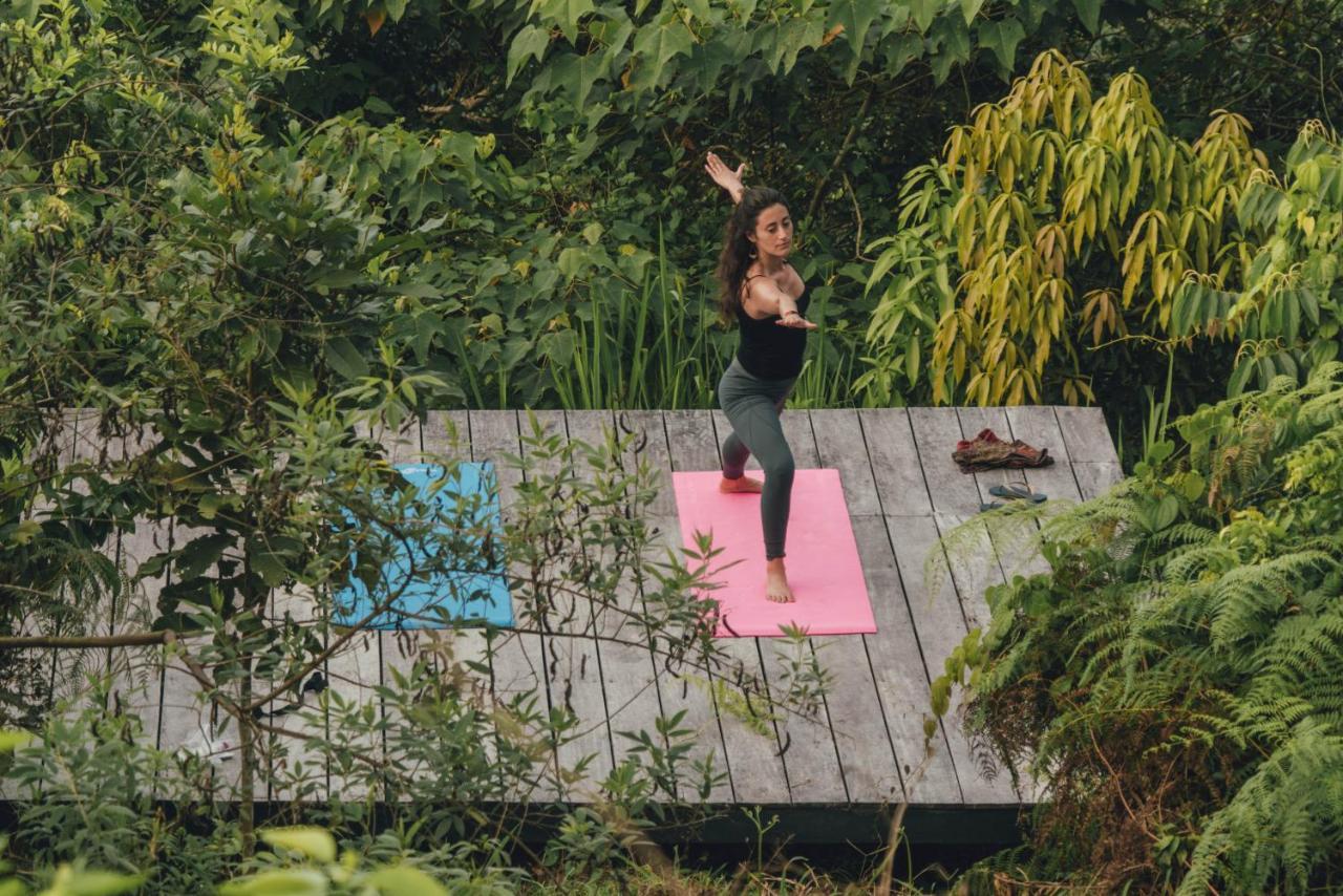 Taorayina Nature Lodge- Immersed In The Forest El Zaino Ngoại thất bức ảnh