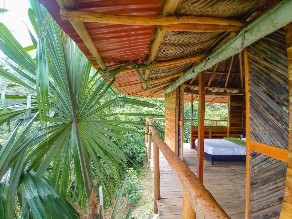 Taorayina Nature Lodge- Immersed In The Forest El Zaino Ngoại thất bức ảnh
